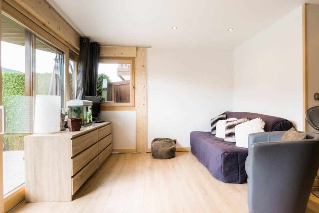 Pied-A-Terre Cosy Face Aux Pistes De La Princesse Apartment Demi-Quartier Exterior photo