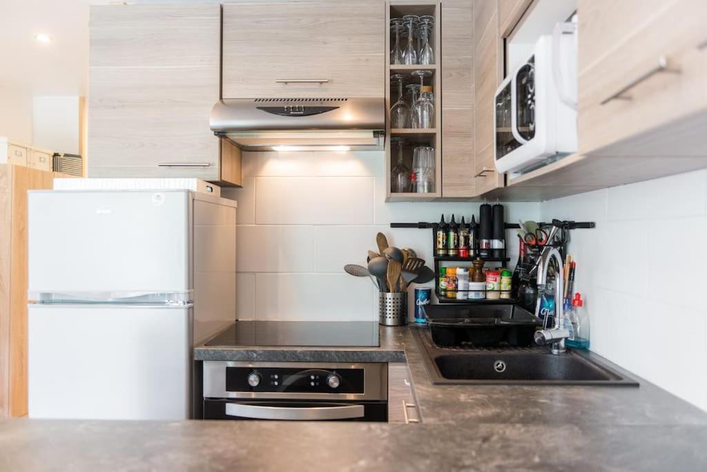 Pied-A-Terre Cosy Face Aux Pistes De La Princesse Apartment Demi-Quartier Exterior photo