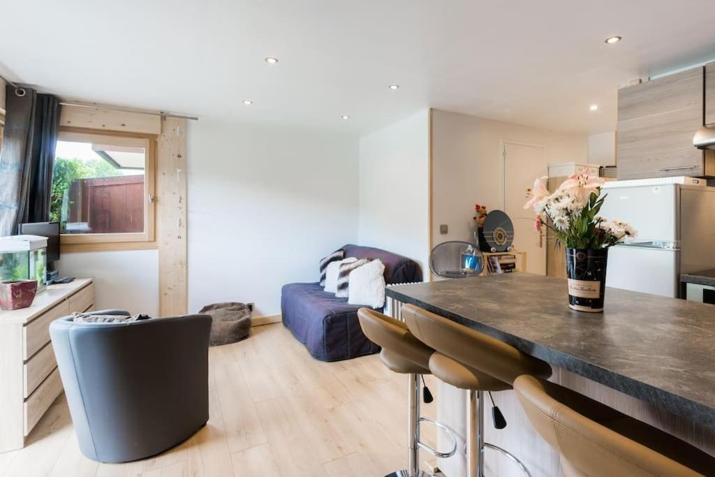 Pied-A-Terre Cosy Face Aux Pistes De La Princesse Apartment Demi-Quartier Exterior photo