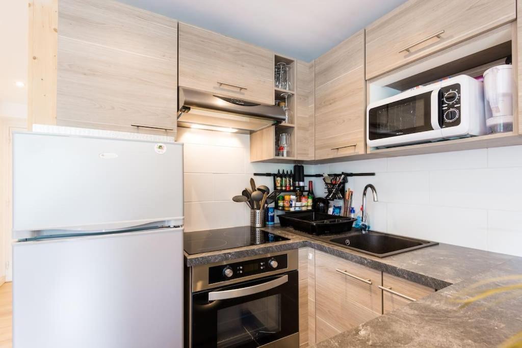 Pied-A-Terre Cosy Face Aux Pistes De La Princesse Apartment Demi-Quartier Exterior photo